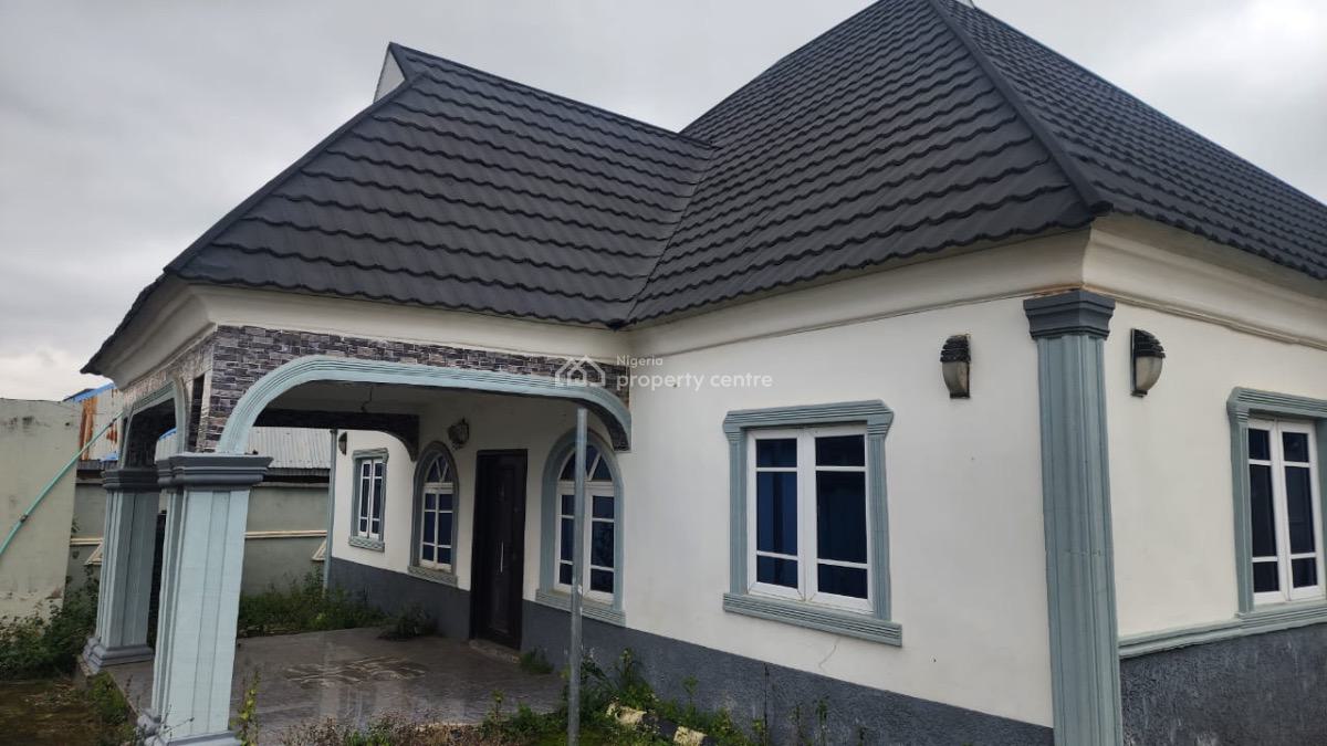 3 Bedroom Bungalow & 1-bed Mini-flat with a Room Self-contain, De Anchor Event Centre, Ado-ekiti, Ekiti, House for Sale