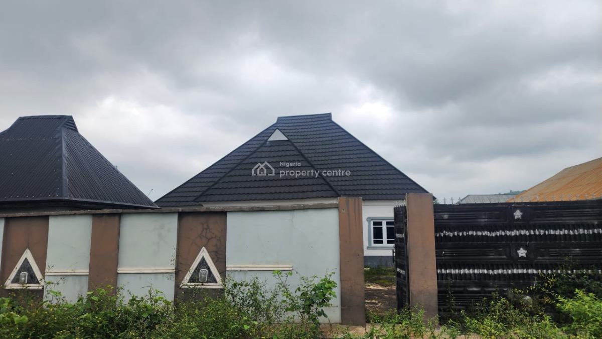 3 Bedroom Bungalow & 1-bed Mini-flat with a Room Self-contain, De Anchor Event Centre, Ado-ekiti, Ekiti, House for Sale