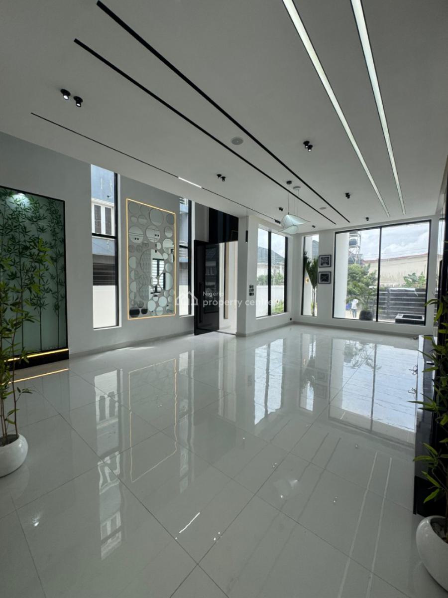 a Magnificent 5-bedroom Duplex with Pool and Rooftop Lounge, Chevron Toll Gate, Lekki, Lagos, Detached Duplex for Sale