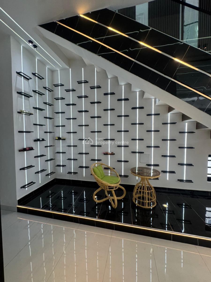 a Magnificent 5-bedroom Duplex with Pool and Rooftop Lounge, Chevron Toll Gate, Lekki, Lagos, Detached Duplex for Sale