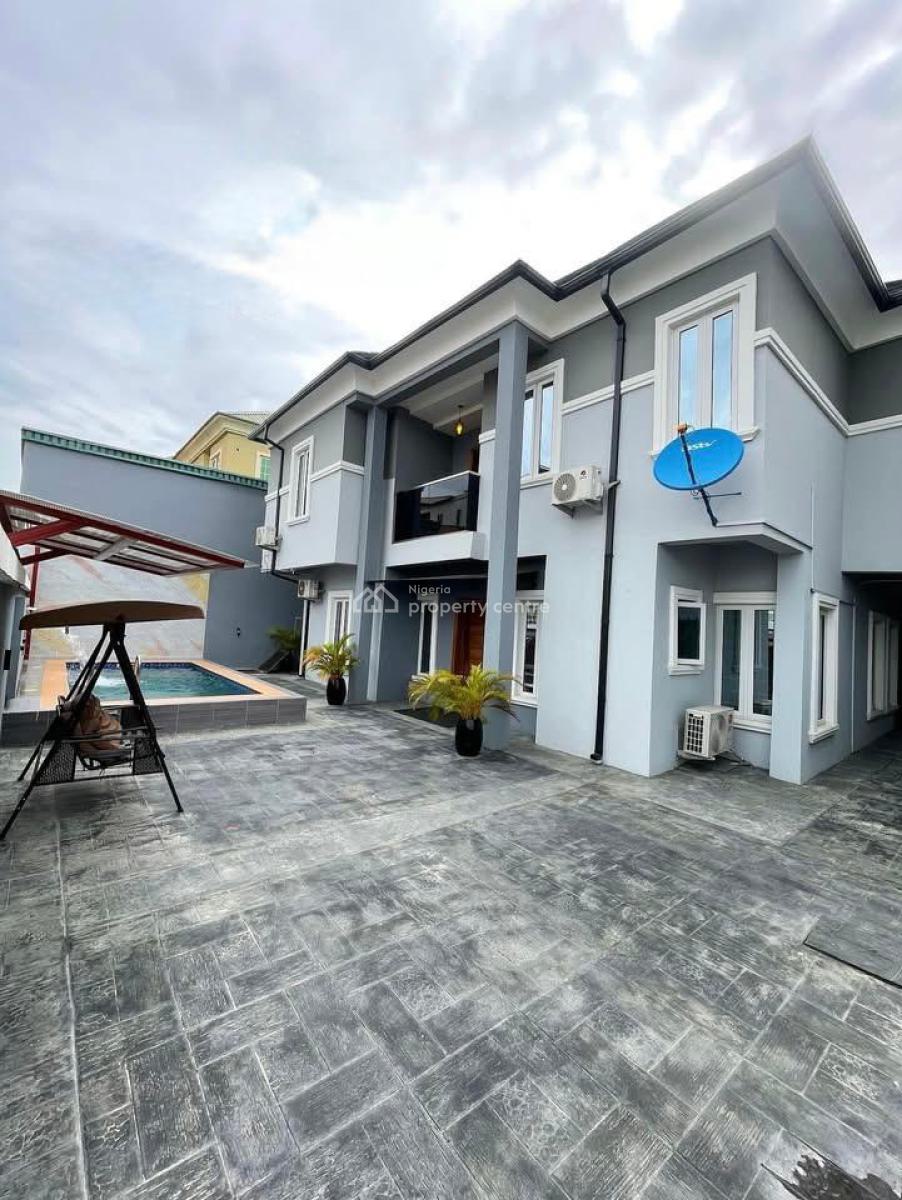 Luxury 4 Bedroom Detached Duplex with Swimming Pool & Bq, Ikate, Lekki, Lagos, Detached Duplex for Sale