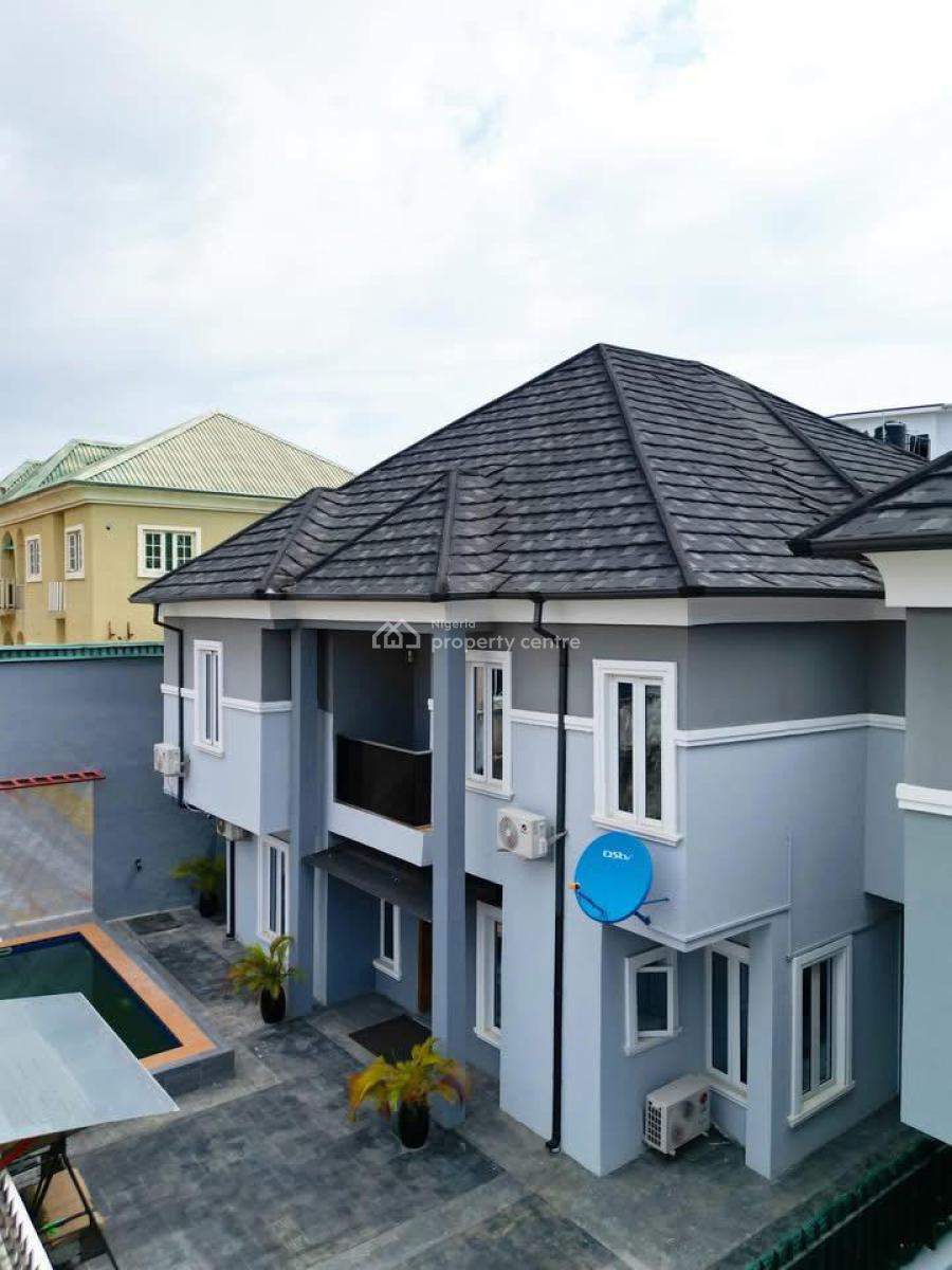 Luxury 4 Bedroom Detached Duplex with Swimming Pool & Bq, Ikate, Lekki, Lagos, Detached Duplex for Sale