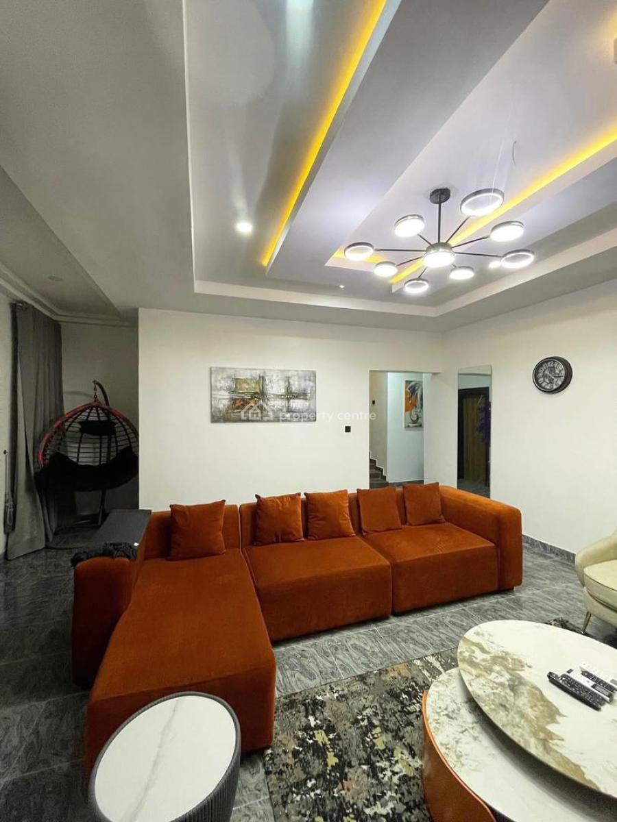Luxury 4 Bedroom Detached Duplex with Swimming Pool & Bq, Ikate, Lekki, Lagos, Detached Duplex for Sale