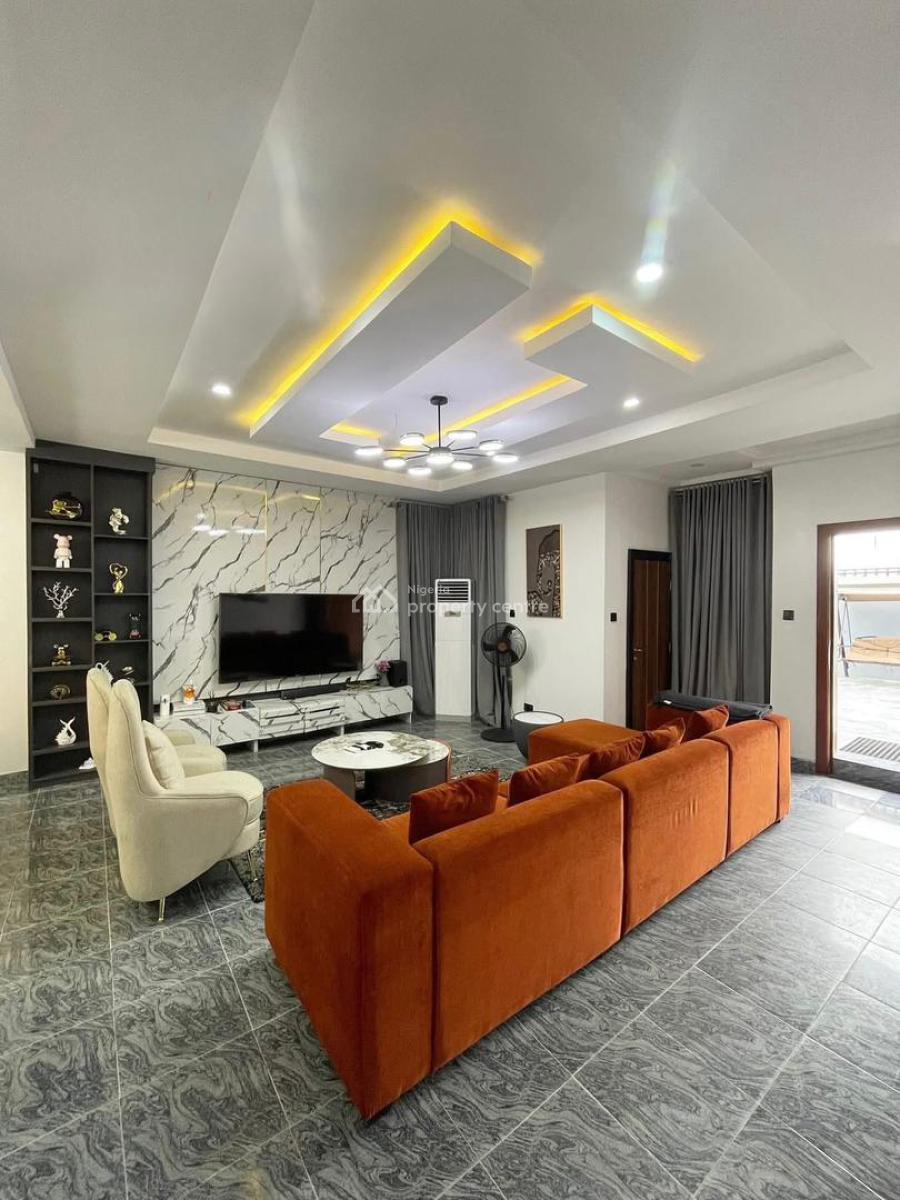 Luxury 4 Bedroom Detached Duplex with Swimming Pool & Bq, Ikate, Lekki, Lagos, Detached Duplex for Sale