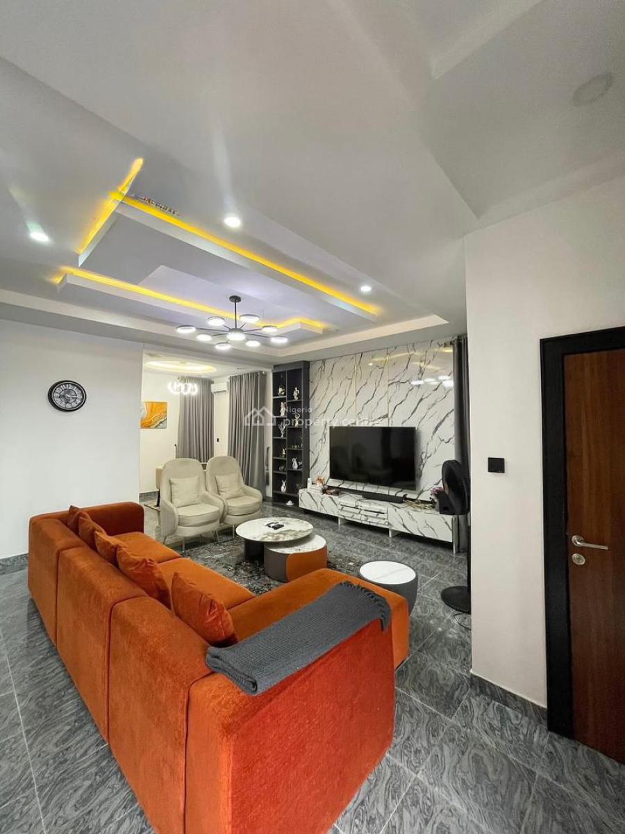 Luxury 4 Bedroom Detached Duplex with Swimming Pool & Bq, Ikate, Lekki, Lagos, Detached Duplex for Sale