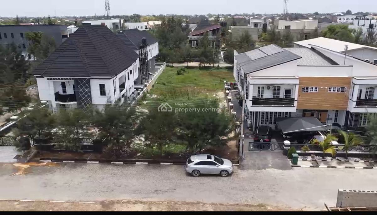 a Very Good Landed Property in a Developed Estate, Genesis Court Estate Phase 2, Badore, Ajah, Lagos, Residential Land for Sale
