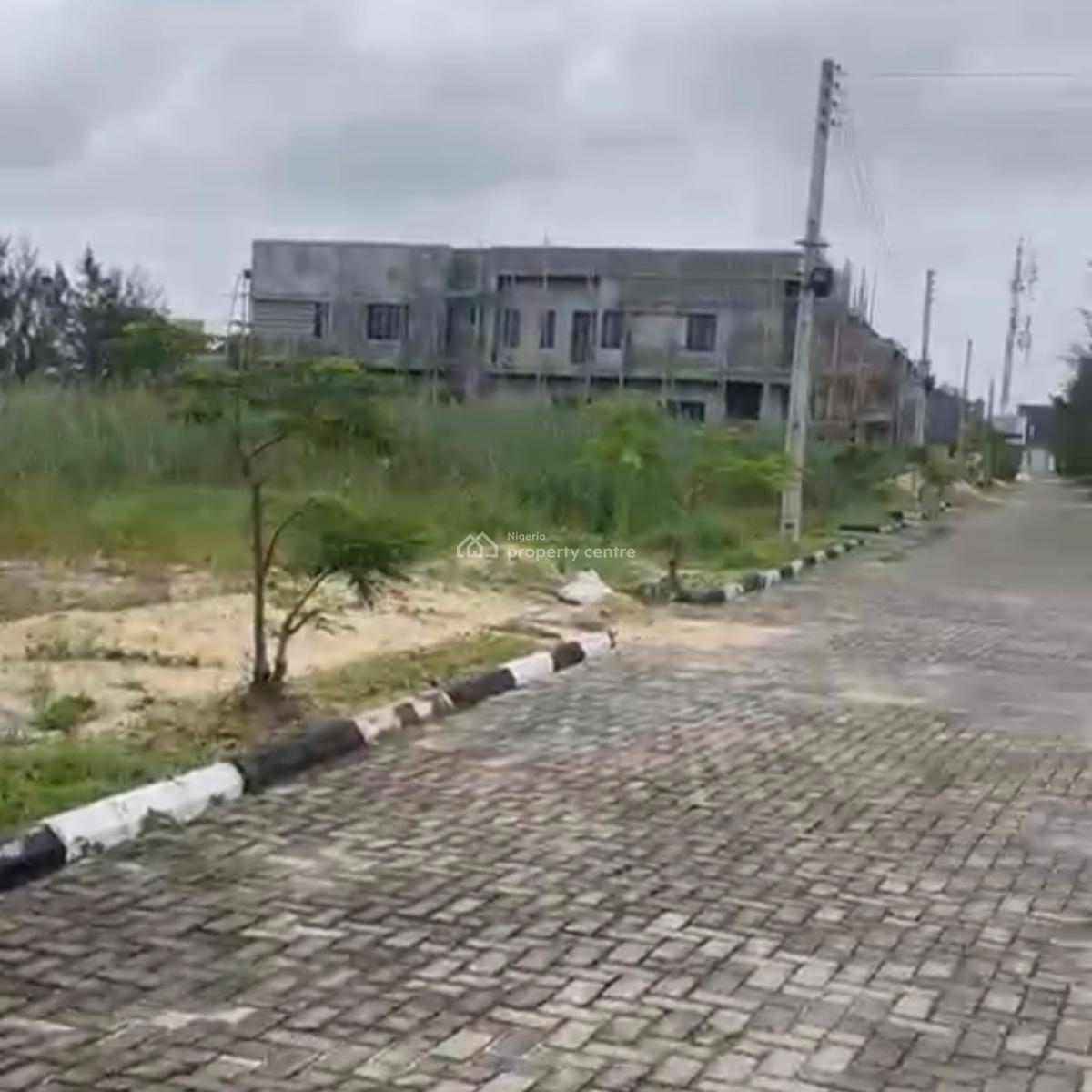 a Very Good Landed Property in a Developed Estate, Genesis Court Estate Phase 2, Badore, Ajah, Lagos, Residential Land for Sale