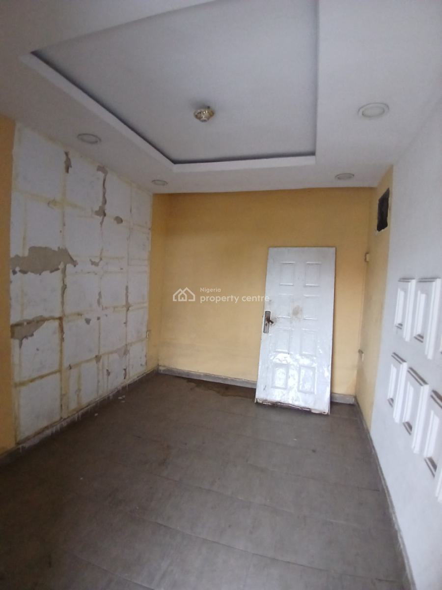 a Shop Downstairs with Large Space Along Facing Road, Ado Road, Ajah, Lagos, Shop for Rent