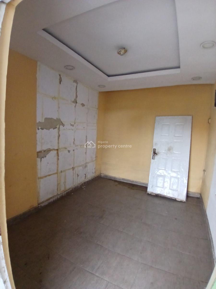 a Shop Downstairs with Large Space Along Facing Road, Ado Road, Ajah, Lagos, Shop for Rent