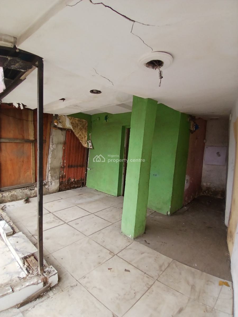 a Shop Downstairs with Large Space Along Facing Road, Ado Road, Ajah, Lagos, Shop for Rent