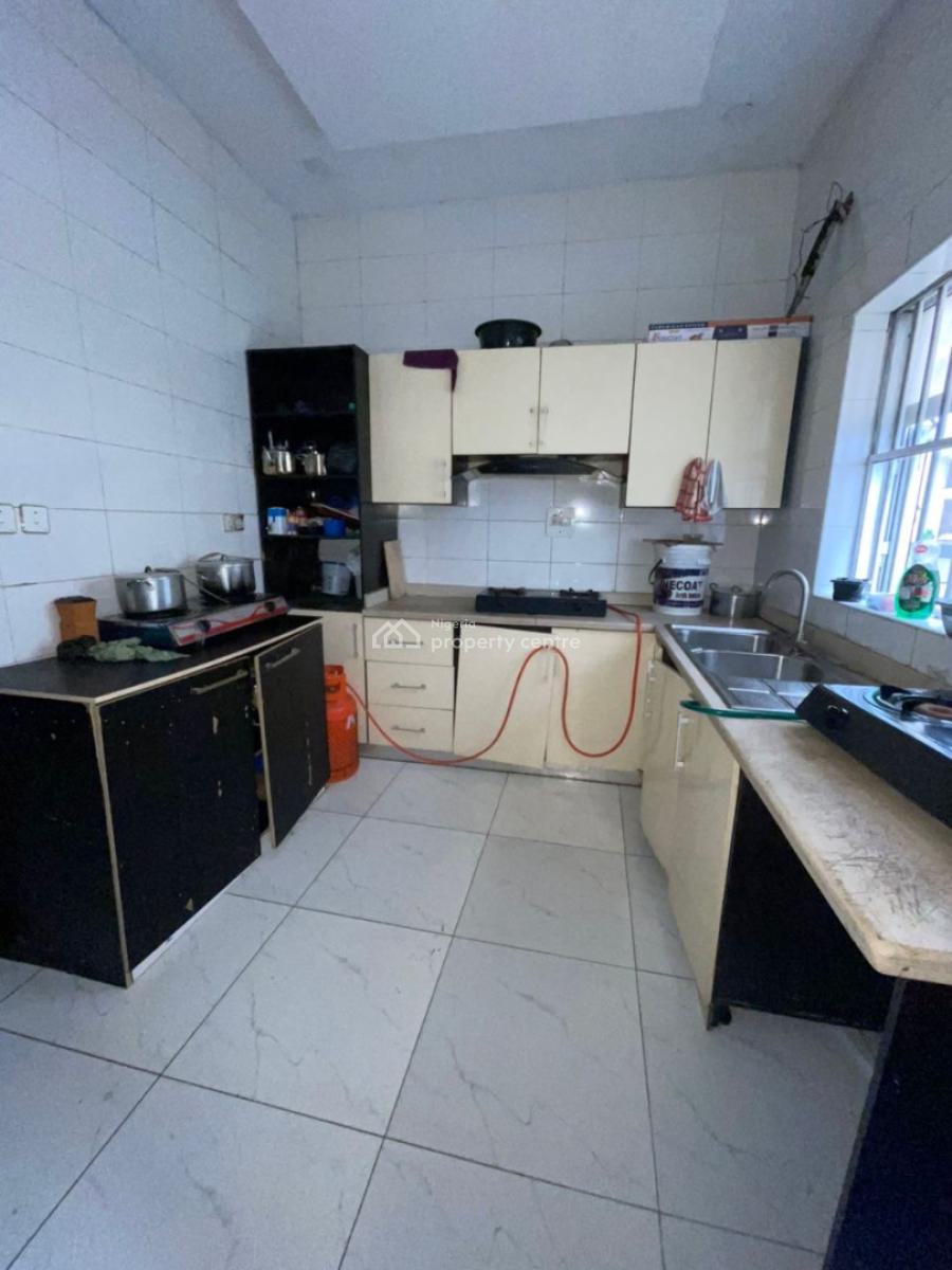 a Spacious Room in a Shared Apartment, Along Mobil Road Ilaje Ajah, Lekki, Lagos, Self Contain (single Rooms) for Rent