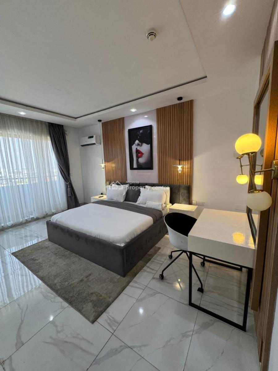 Fully Furnished and Serviced 2 Bedroom Luxury Apartment, Periwinkles Estate, Lekki Phase 1, Lekki, Lagos, Flat / Apartment Short Let