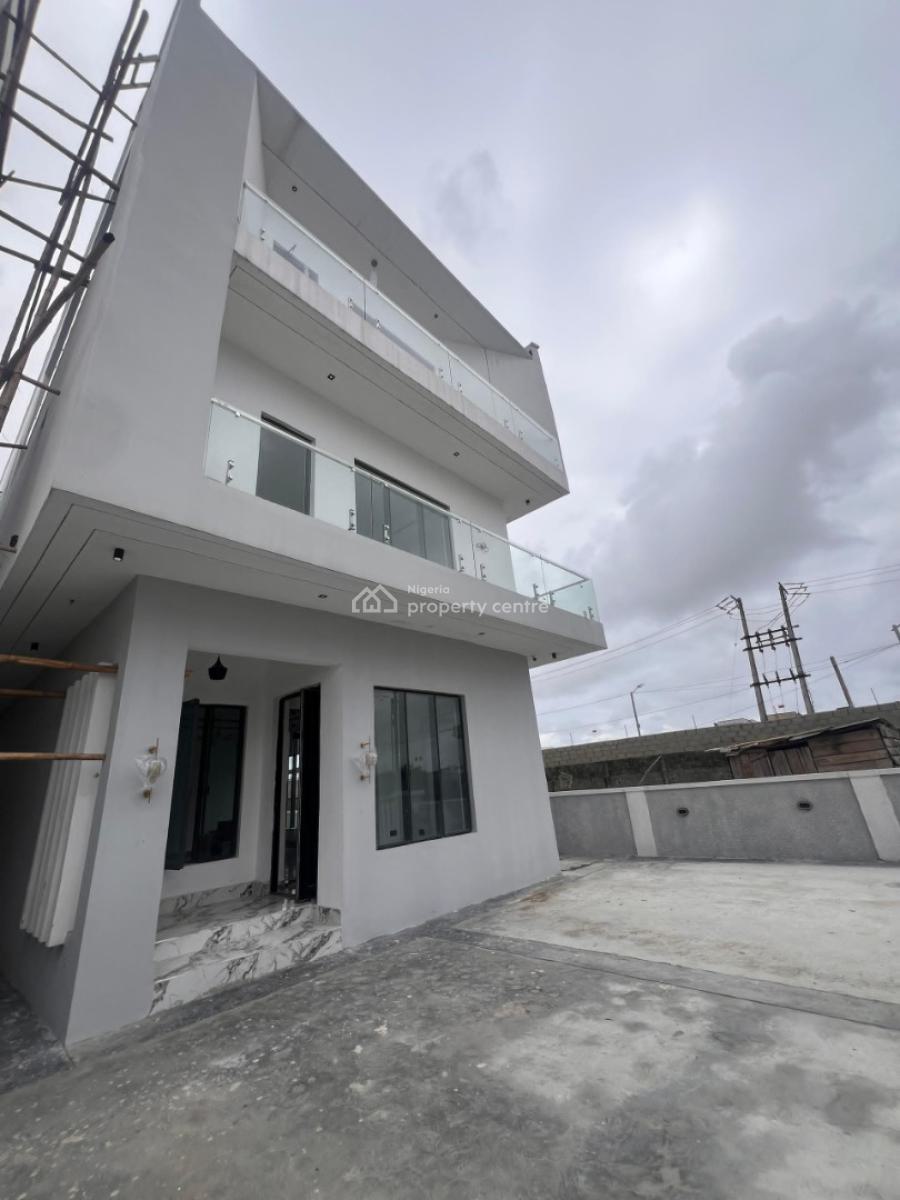 Exquisite 5 Bedroom Fully Detached with Swimming Pool, Gym and Cinema, Lekki Phase 1, Lekki, Lagos, Detached Duplex for Sale