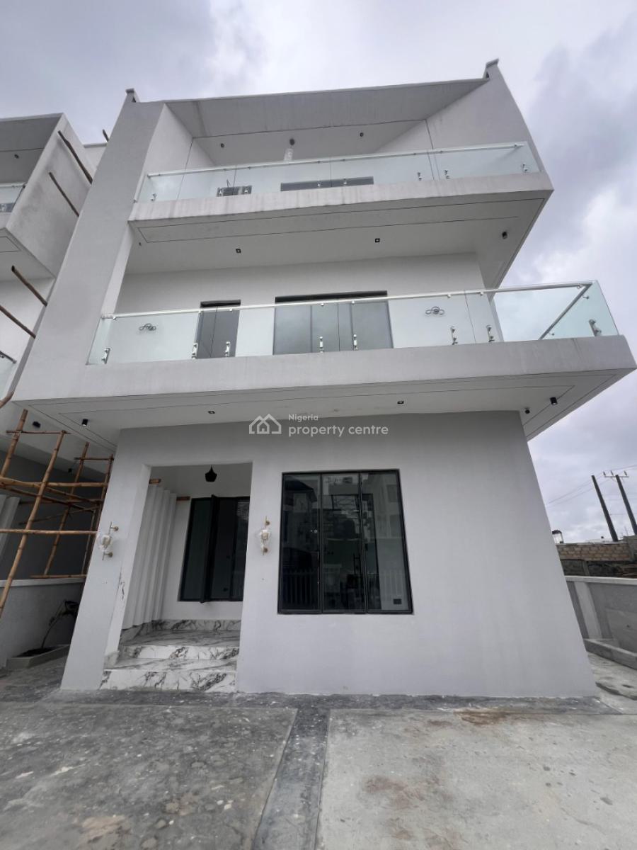 Exquisite 5 Bedroom Fully Detached with Swimming Pool, Gym and Cinema, Lekki Phase 1, Lekki, Lagos, Detached Duplex for Sale