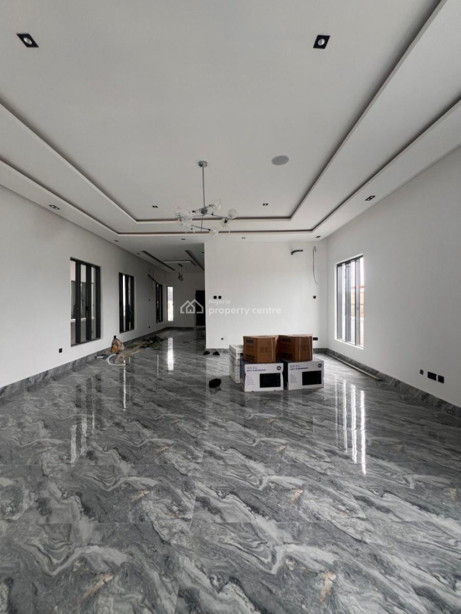 Exquisite 5 Bedroom Fully Detached with Swimming Pool, Gym and Cinema, Lekki Phase 1, Lekki, Lagos, Detached Duplex for Sale