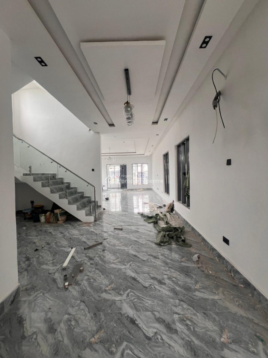 Exquisite 5 Bedroom Fully Detached with Swimming Pool, Gym and Cinema, Lekki Phase 1, Lekki, Lagos, Detached Duplex for Sale