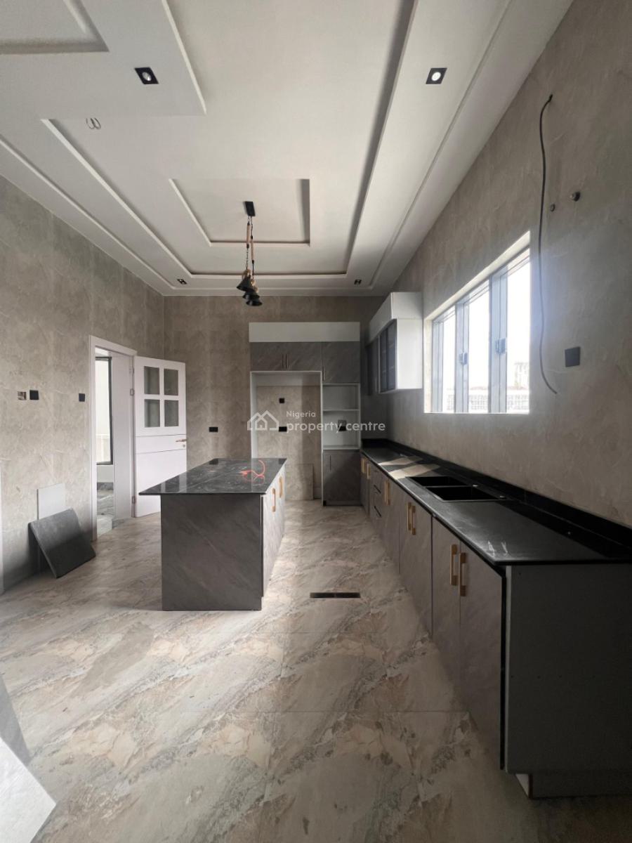Exquisite 5 Bedroom Fully Detached with Swimming Pool, Gym and Cinema, Lekki Phase 1, Lekki, Lagos, Detached Duplex for Sale