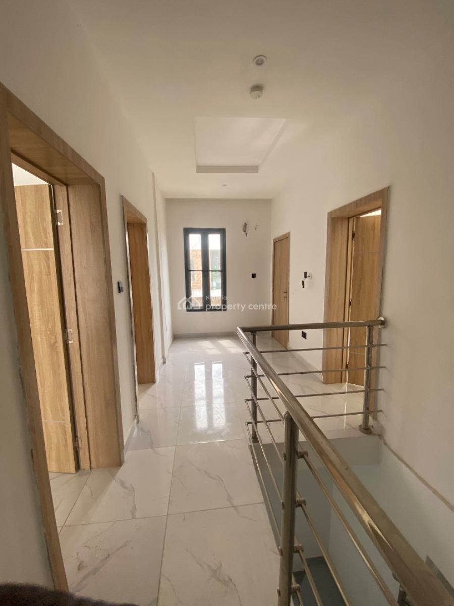 Luxury 4 Bedroom Semi Detached Duplex, Ajayi Apata Sangotedo  Ajah Lagos Nigeria, Ajah, Lagos, Semi-detached Duplex for Sale