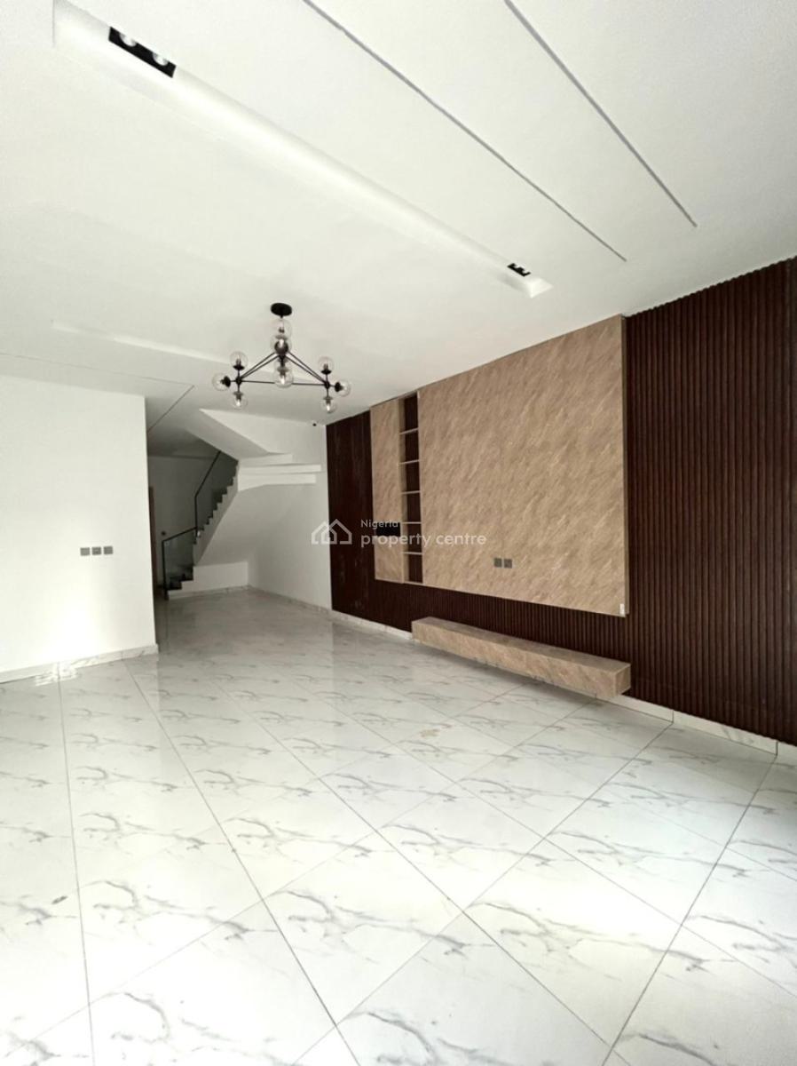 4 Bedroom Semi Detached Duplex Available, Chevron, Lekki, Lagos, Semi-detached Duplex for Sale