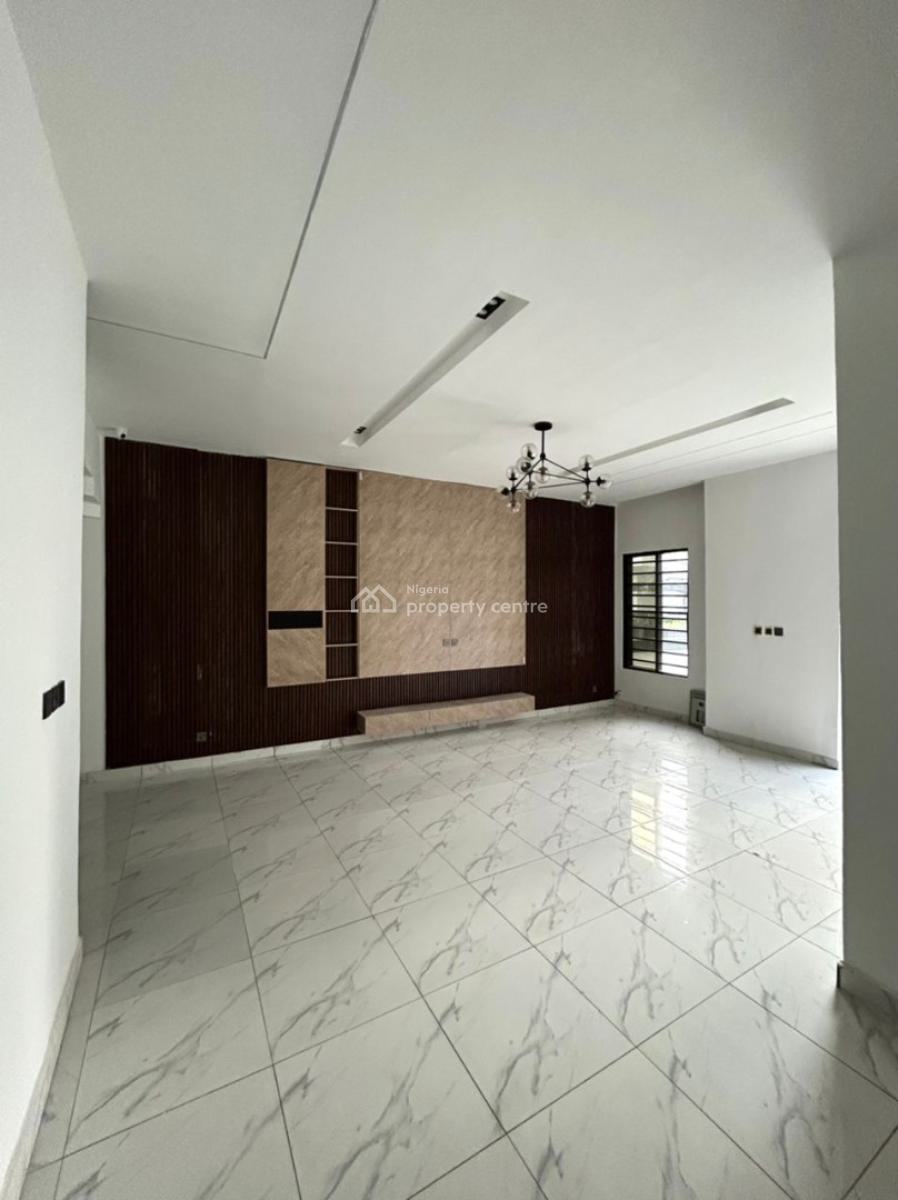 4 Bedroom Semi Detached Duplex Available, Chevron, Lekki, Lagos, Semi-detached Duplex for Sale