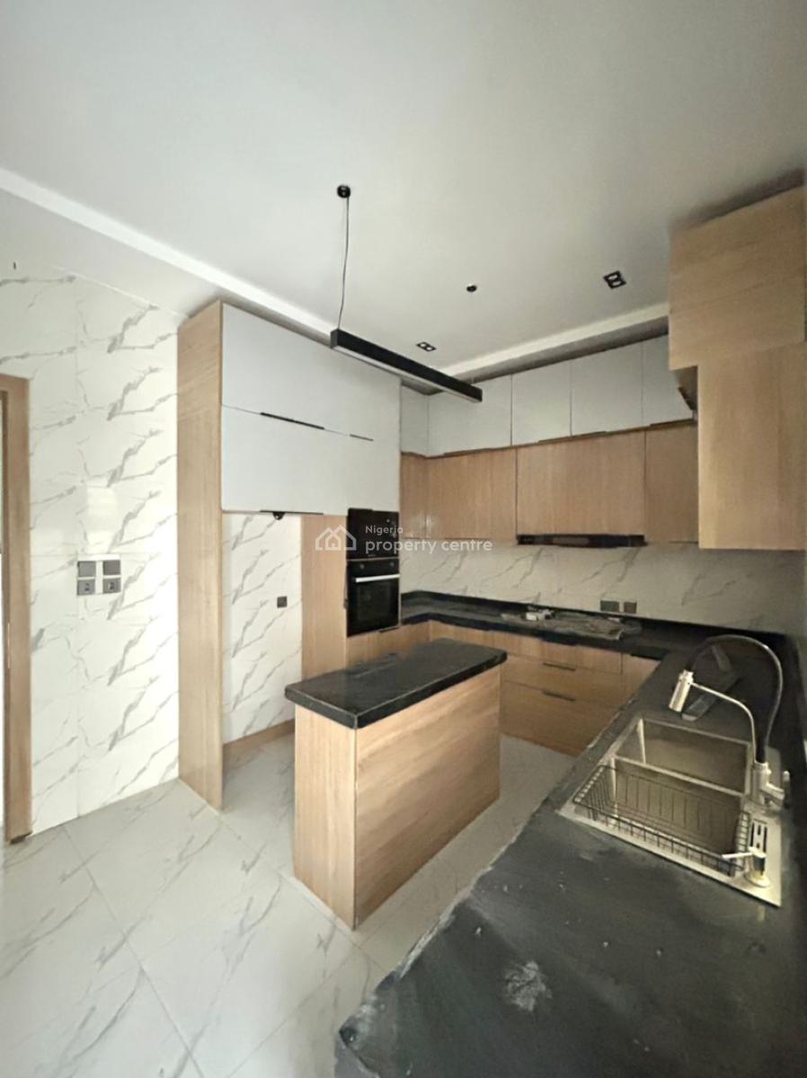 4 Bedroom Semi Detached Duplex Available, Chevron, Lekki, Lagos, Semi-detached Duplex for Sale