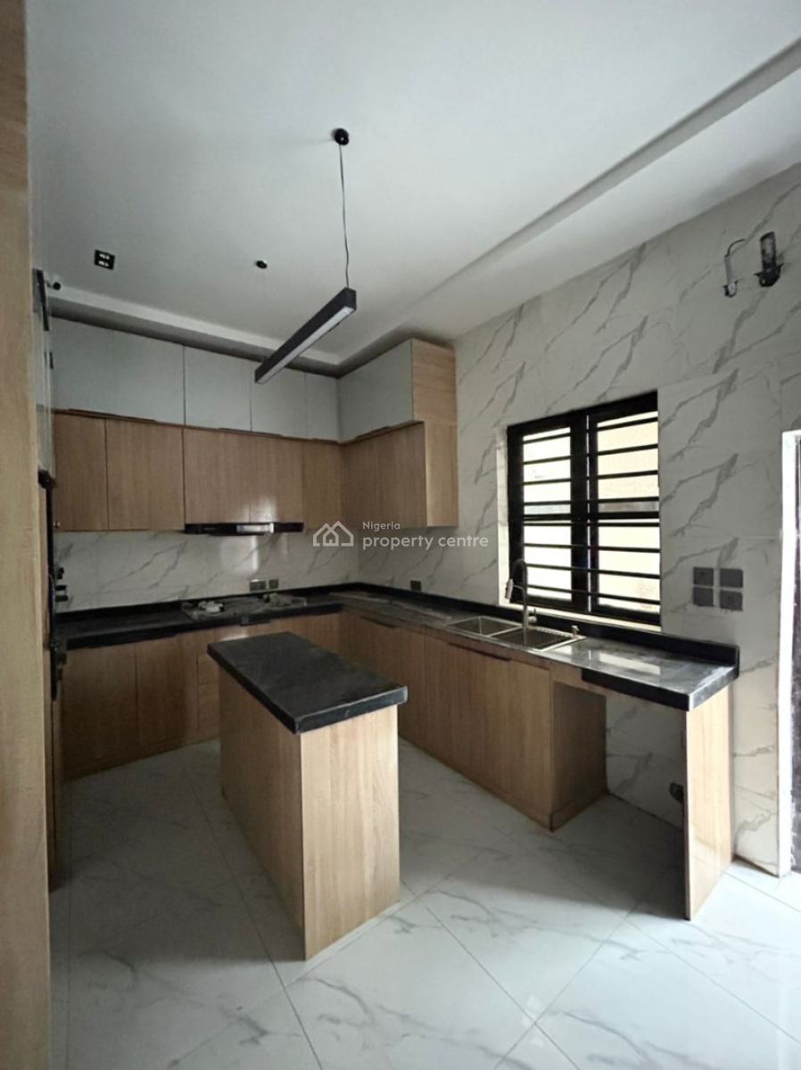 4 Bedroom Semi Detached Duplex Available, Chevron, Lekki, Lagos, Semi-detached Duplex for Sale