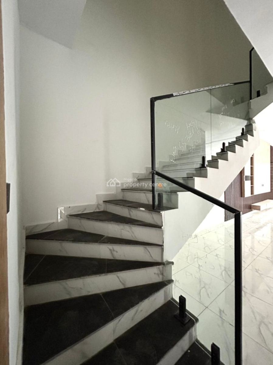 4 Bedroom Semi Detached Duplex Available, Chevron, Lekki, Lagos, Semi-detached Duplex for Sale