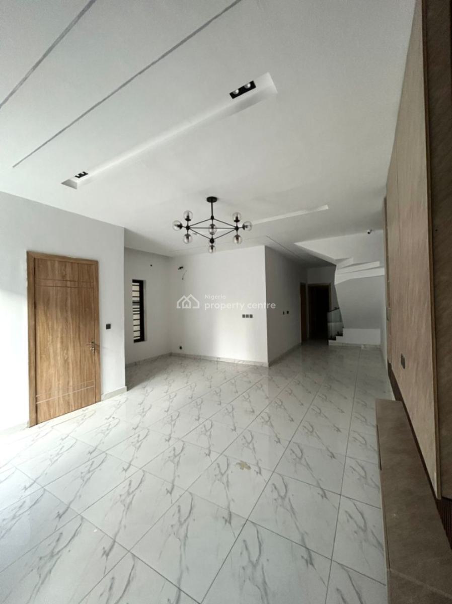 4 Bedroom Semi Detached Duplex Available, Chevron, Lekki, Lagos, Semi-detached Duplex for Sale