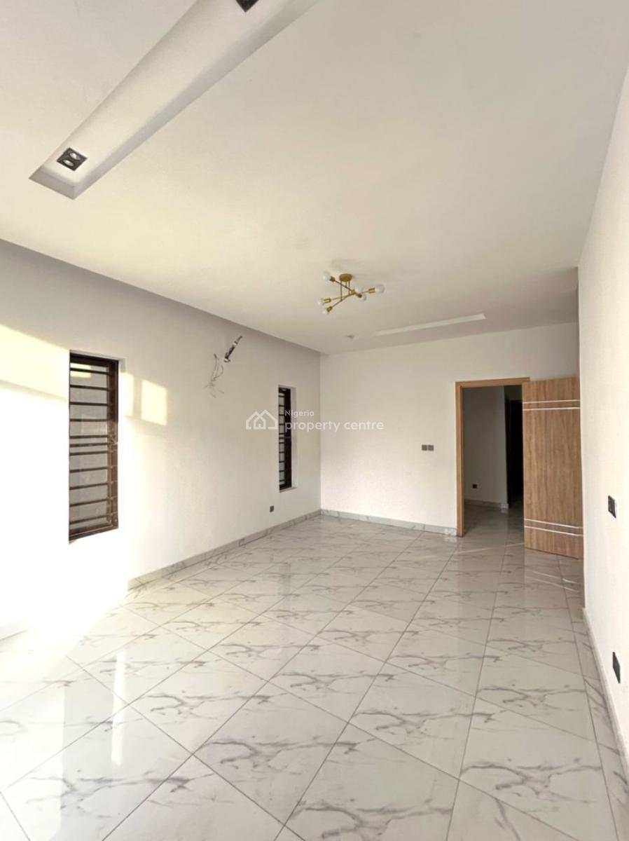 4 Bedroom Semi Detached Duplex Available, Chevron, Lekki, Lagos, Semi-detached Duplex for Sale