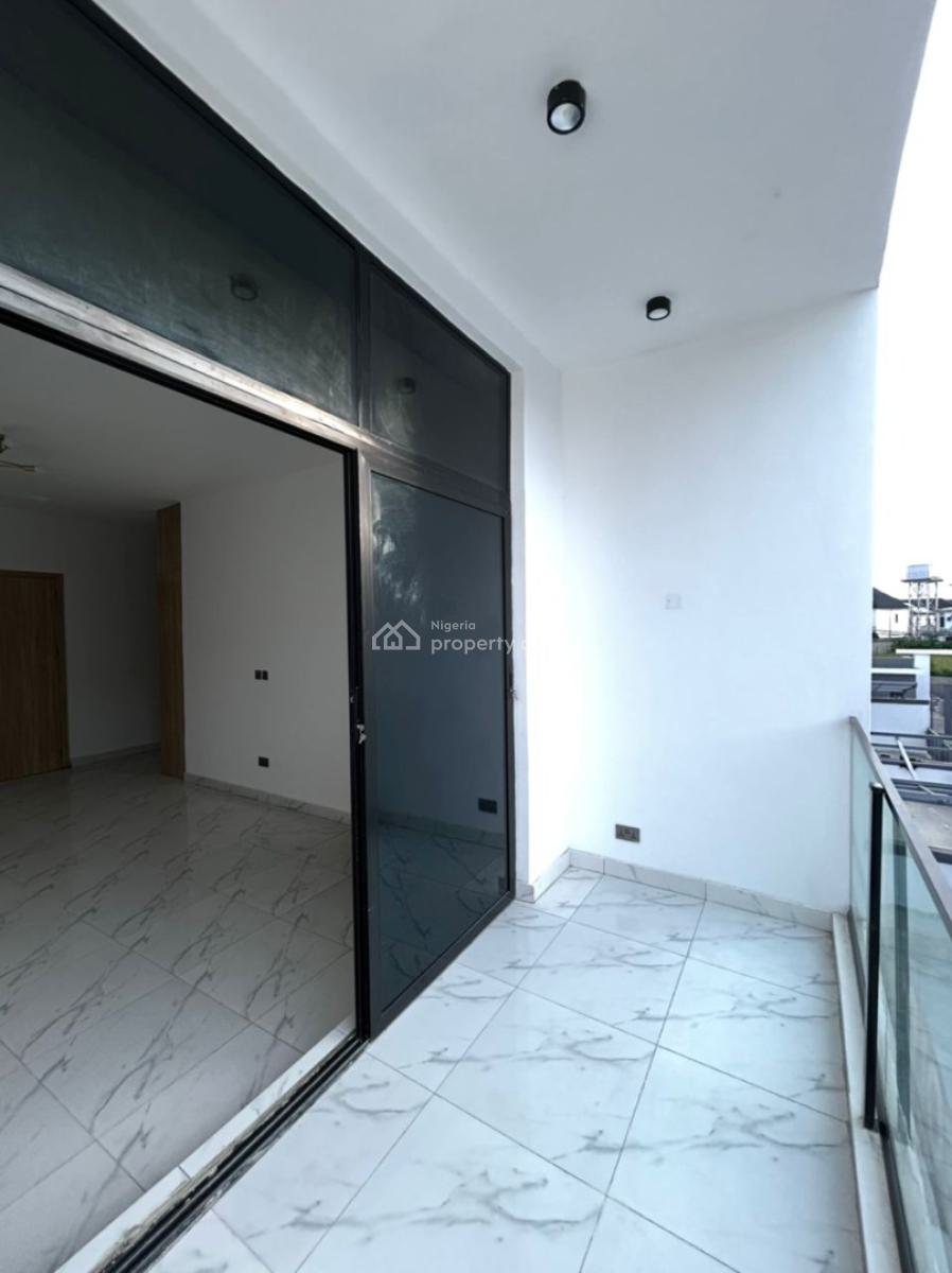 4 Bedroom Semi Detached Duplex Available, Chevron, Lekki, Lagos, Semi-detached Duplex for Sale