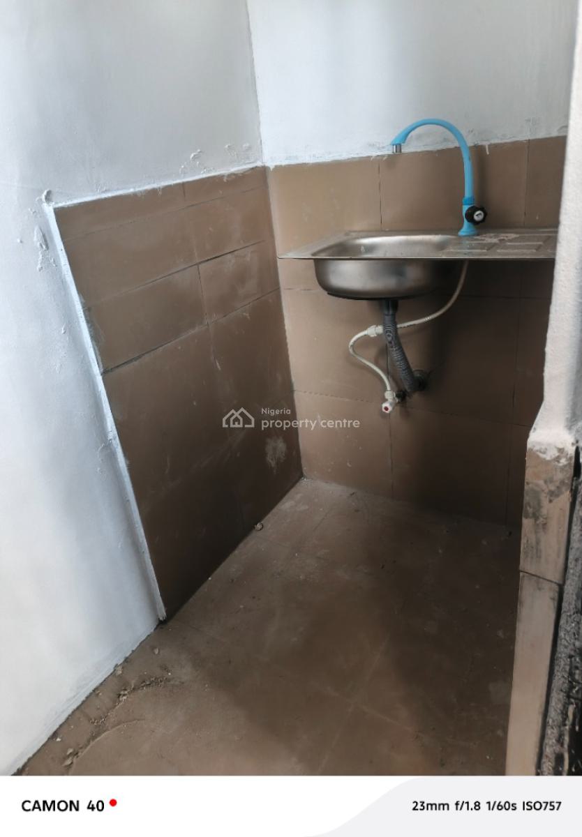 Brand New Room Self  Upstairs  at Badore Ajah Lagos, Badore Ajah Lagos, Badore, Ajah, Lagos, Self Contain (single Rooms) for Rent