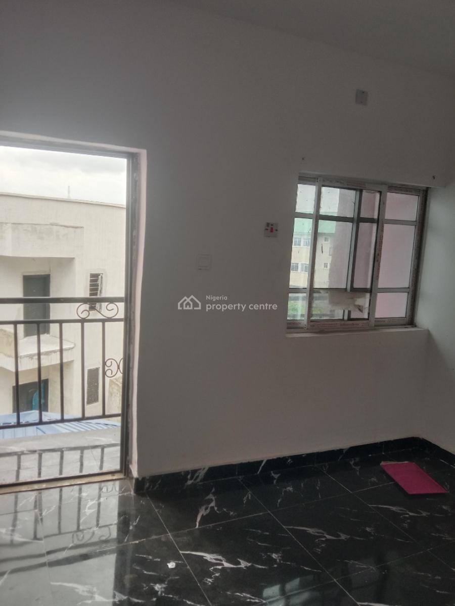 Room and Parlor Self-con Upstairs with Pop Finishing, Ado Roundabout Off Powerline and Close to The Road, Ajah, Lagos, Mini Flat (room and Parlour) for Rent