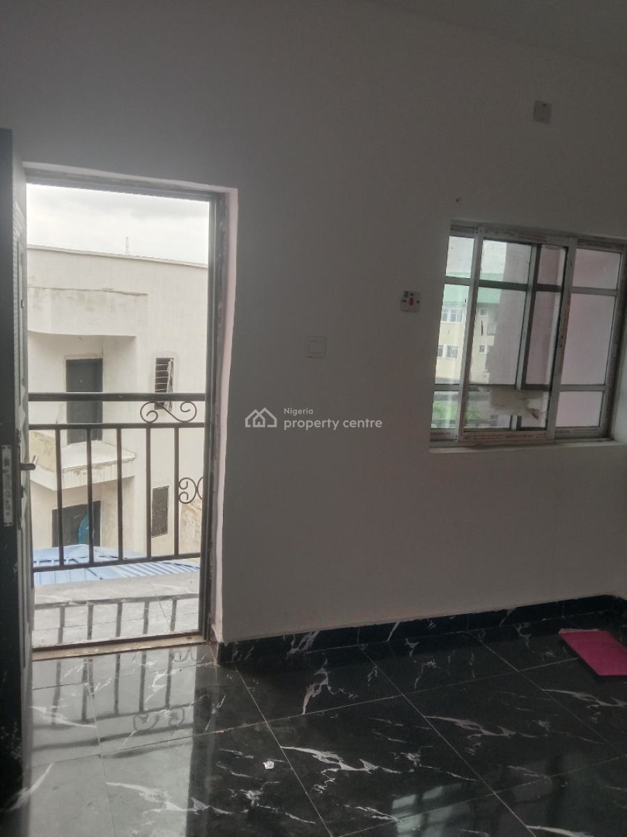 Room and Parlor Self-con Upstairs with Pop Finishing, Ado Roundabout Off Powerline and Close to The Road, Ajah, Lagos, Mini Flat (room and Parlour) for Rent