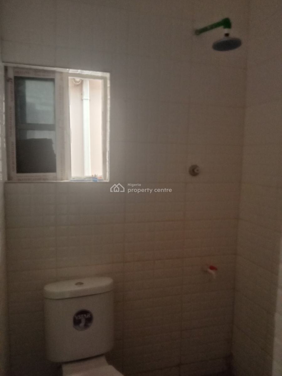 Room and Parlor Self-con Upstairs with Pop Finishing, Ado Roundabout Off Powerline and Close to The Road, Ajah, Lagos, Mini Flat (room and Parlour) for Rent