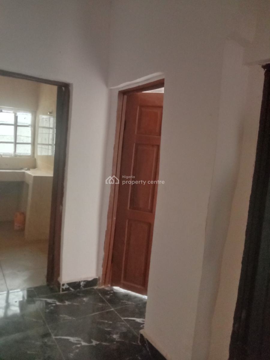 Room and Parlor Self-con Upstairs with Pop Finishing, Ado Roundabout Off Powerline and Close to The Road, Ajah, Lagos, Mini Flat (room and Parlour) for Rent