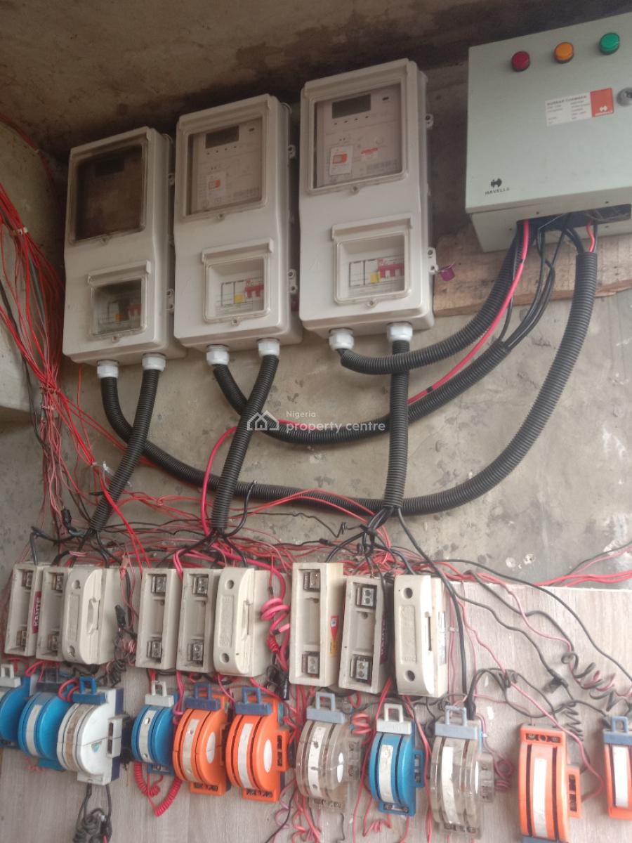 Room and Parlor Self-con Upstairs with Pop Finishing, Ado Roundabout Off Powerline and Close to The Road, Ajah, Lagos, Mini Flat (room and Parlour) for Rent