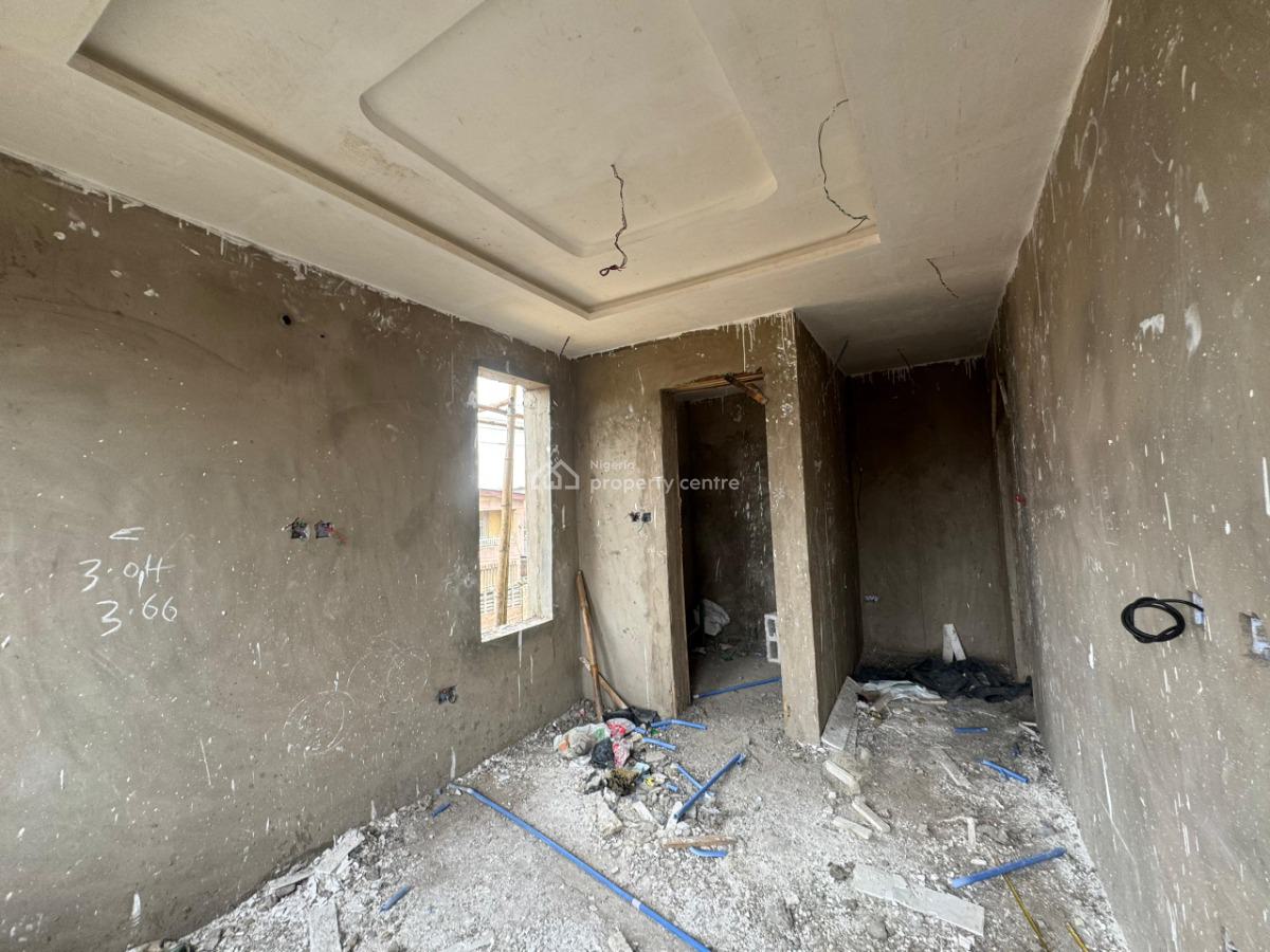 Off Plan, Ogba, Ikeja, Lagos, Detached Duplex for Sale