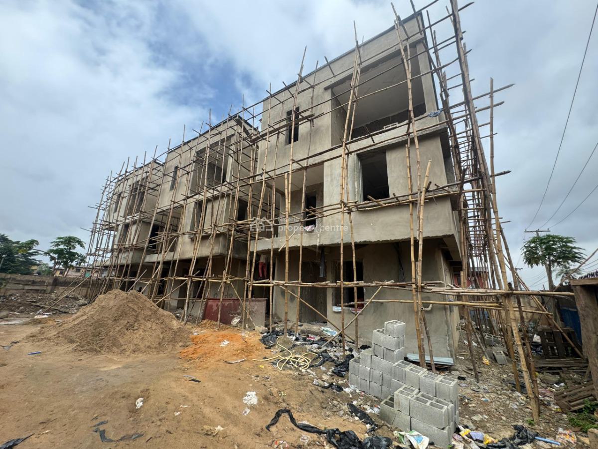 Off Plan, Ogba, Ikeja, Lagos, Detached Duplex for Sale