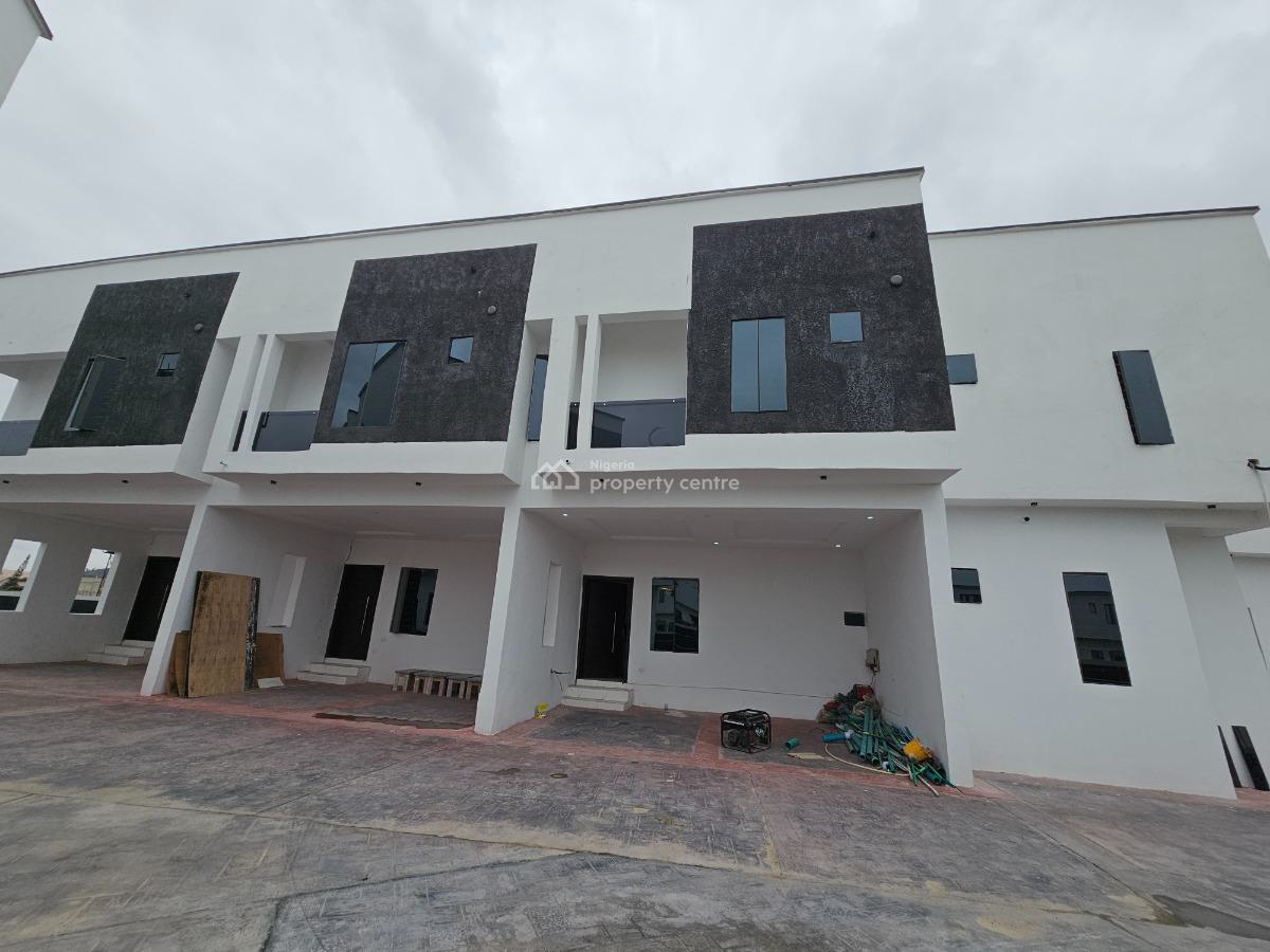 Nicely Built 3 Bed Terrace with Bq, Ajah, Lagos, Terraced Duplex for Sale