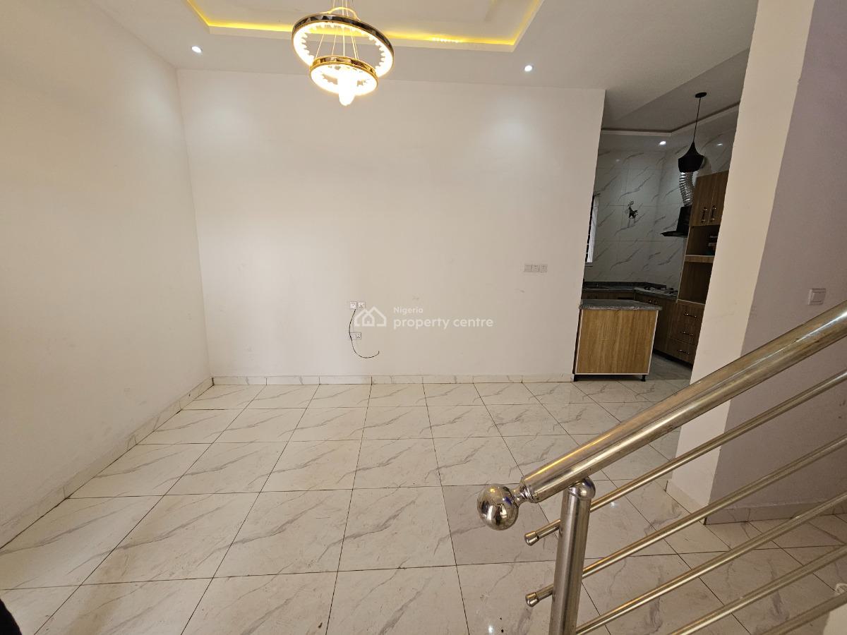 Nicely Built 3 Bed Terrace with Bq, Ajah, Lagos, Terraced Duplex for Sale