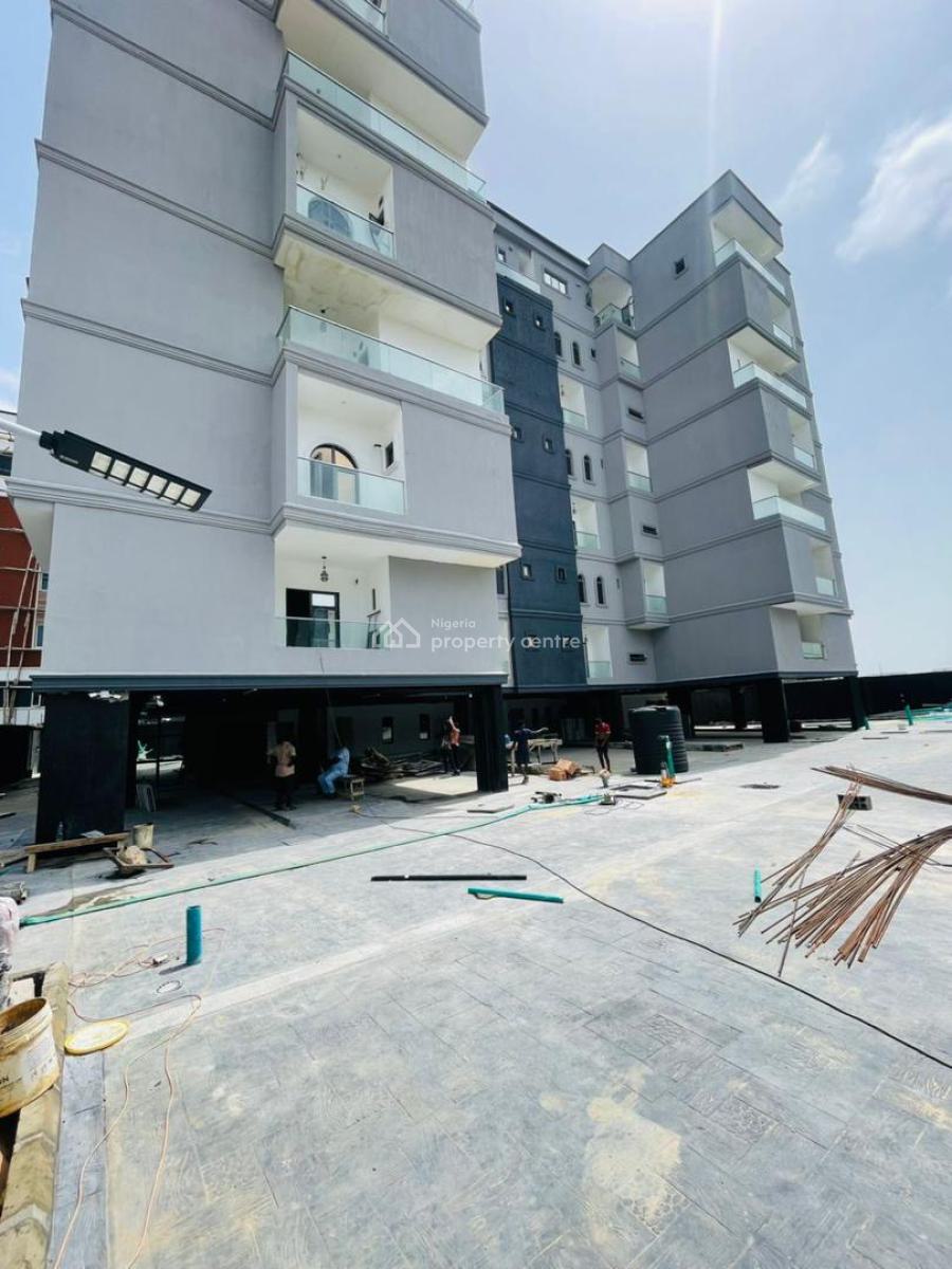 Brand New 2 Bedroom Maisonette + Swimming Pool, Gym, Elevator, Off Freedom Way, Lekki Phase 1, Lekki, Lagos, House for Rent