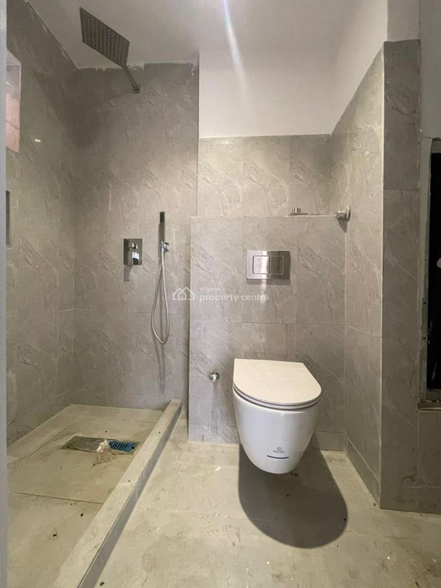 Brand New 2 Bedroom Maisonette + Swimming Pool, Gym, Elevator, Off Freedom Way, Lekki Phase 1, Lekki, Lagos, House for Rent