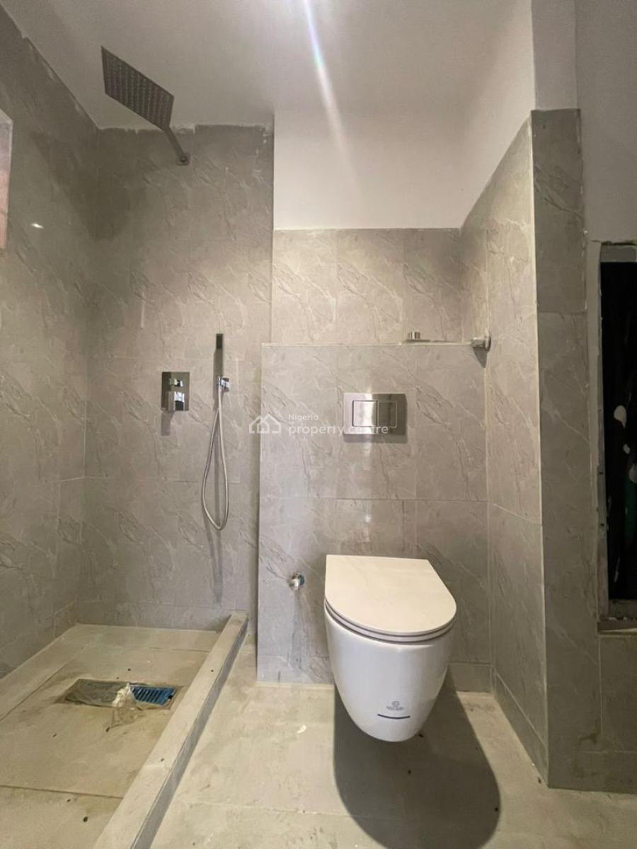 Brand New 2 Bedroom Maisonette + Swimming Pool, Gym, Elevator, Off Freedom Way, Lekki Phase 1, Lekki, Lagos, House for Rent