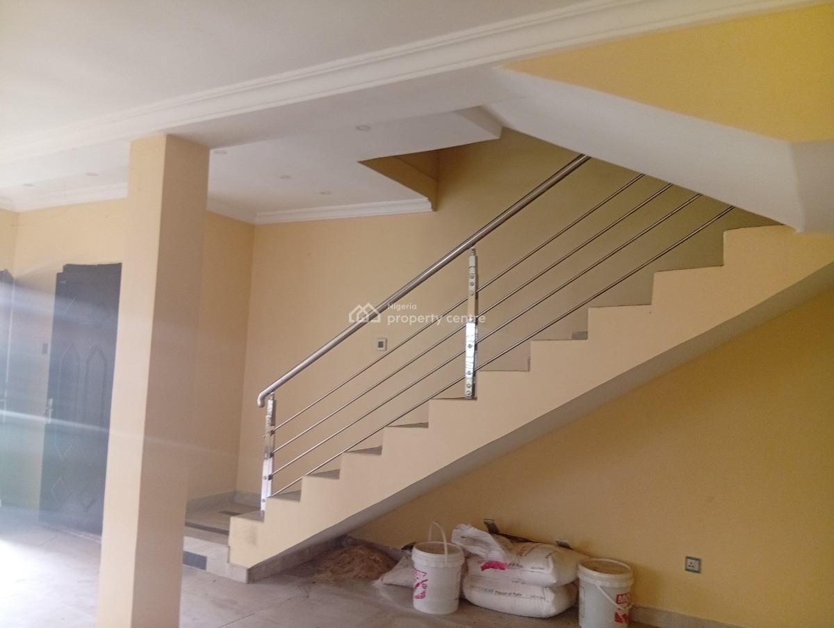 Distress 4 Bedrooms Semi Detached Duplex with 2 Room Bq, Sapphire Garden Estate, Awoyaya, Ibeju Lekki, Lagos, Semi-detached Duplex for Sale