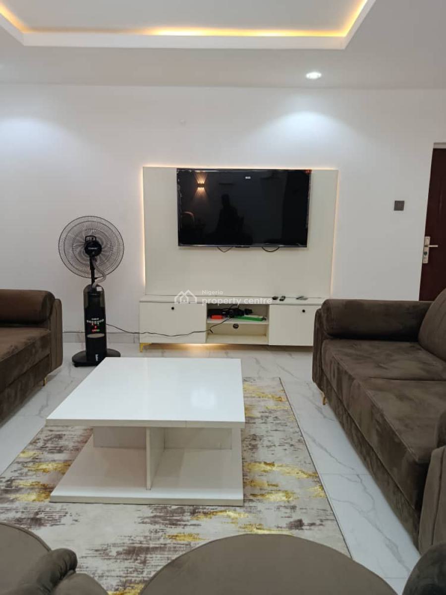 Fully Furnished 1bedroom Flat in a Serene/secured Environment, Maitama Main, Maitama District, Abuja, Mini Flat (room and Parlour) for Rent