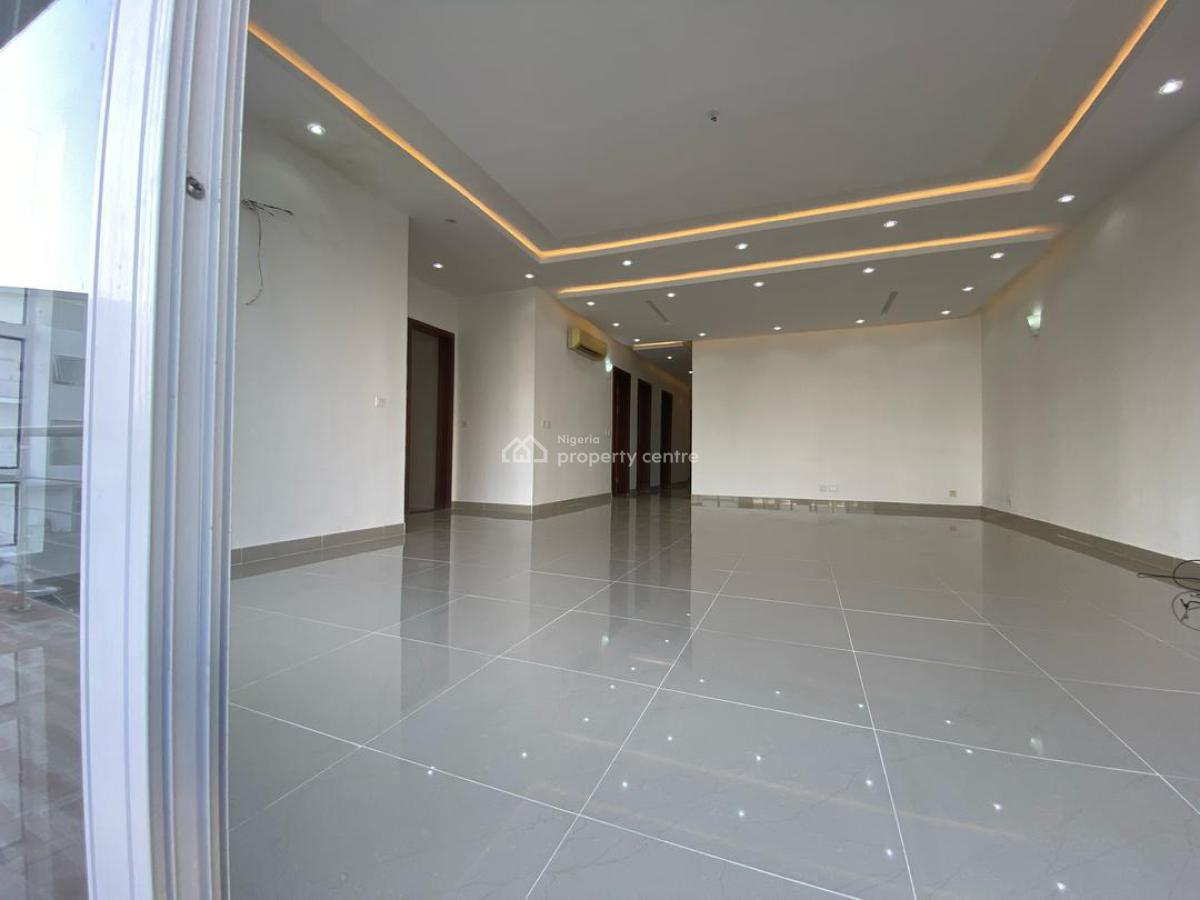 Nicely Finished Serviced Water-front 3 Bedroom Flat with a Room Bq, Banana Island, Ikoyi, Lagos, Flat / Apartment for Sale