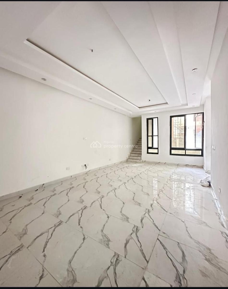 Beautiful 4 Bedroom Terraced Duplex with Bq in Lekki Phase 1, Lekki Phase 1, Lekki Phase 1, Lekki, Lagos, Terraced Duplex for Sale