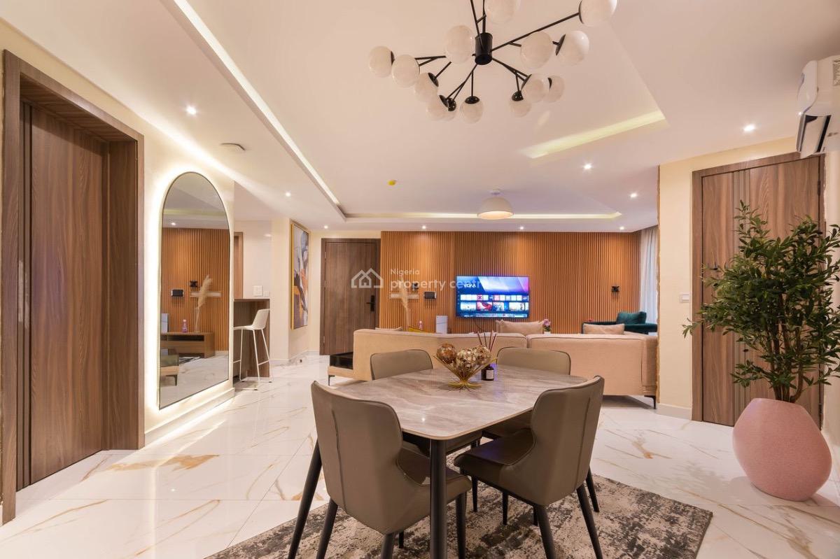 Newly Launched Luxurious 4 Bedroom Maisonette with Swimming Pool and G, Lekki Phase 1, Lekki, Lagos, Flat / Apartment Short Let