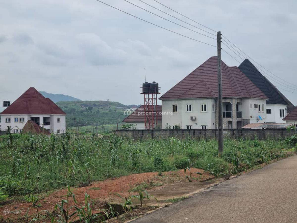 Residential Estate Plot, Nnpc Corporative Estate, Life Camp, Abuja, Residential Land for Sale