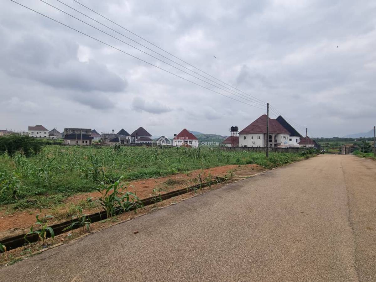 Residential Estate Plot, Nnpc Corporative Estate, Life Camp, Abuja, Residential Land for Sale
